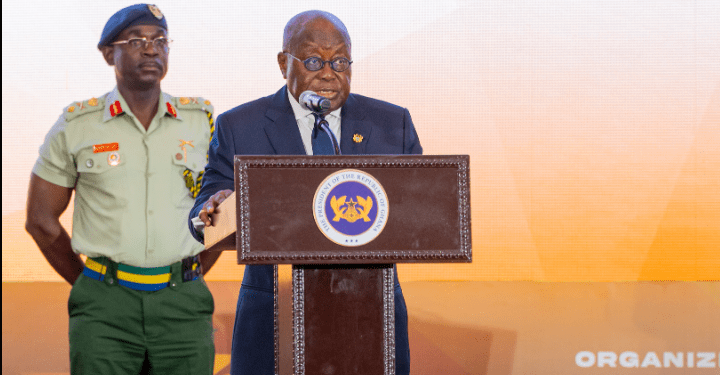 Security is not just the absence of violence; it is also the presence of justice, equity & opportunity – Akufo-Addo.