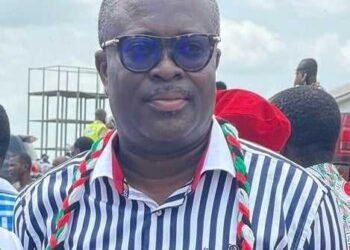 Central Regional NDC Chairman reinstated after a month suspension