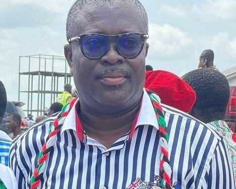 Central Regional NDC Chairman reinstated after a month suspension