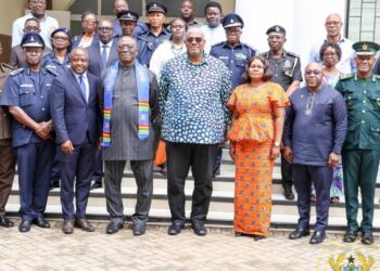Ghana and Sierra Leone engage in Law Enforcement Exchange Programme.