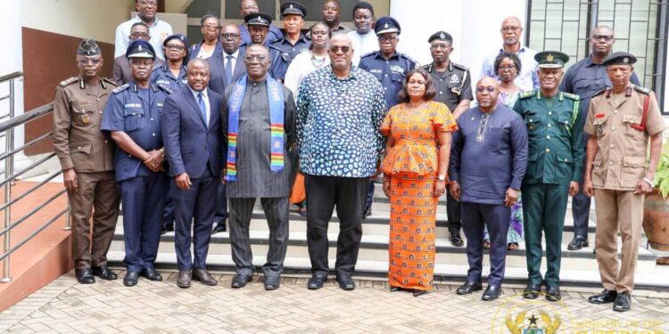 Ghana and Sierra Leone engage in Law Enforcement Exchange Programme.