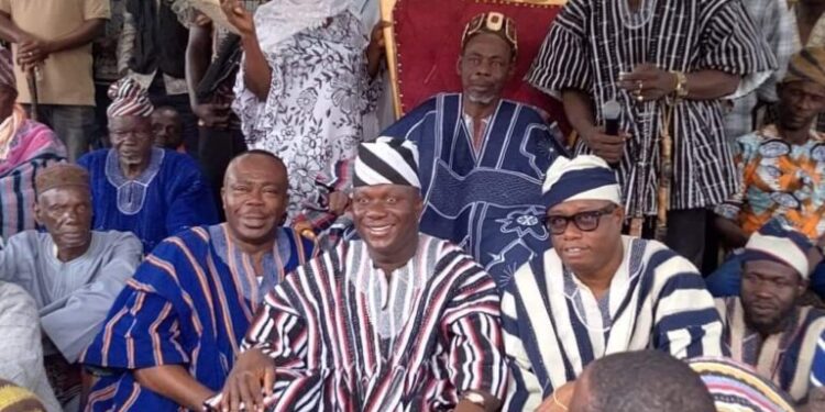 NPP expresses gratitude to Yagbonwura for lifting ban on Abu Jinapor