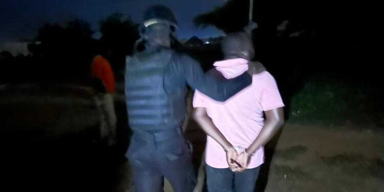 Teacher arrested for alleged illegal transfer of voters from polling stations in Tamale.