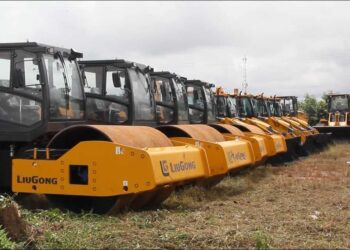 Bono Region receives 96 DRIP equipment to improving road infrastructure.