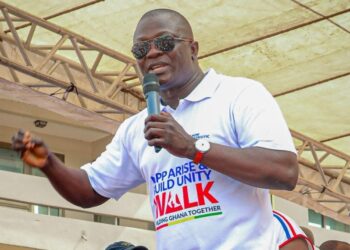 Don’t dare us – NDC’s James Agbey tells Bryan Acheampong.