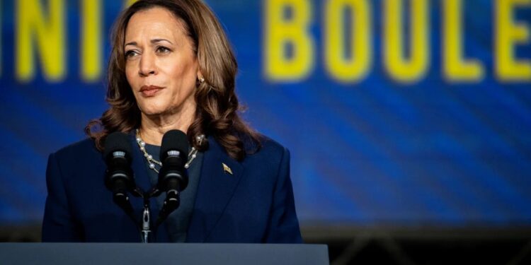 Virginia man charged with threatening to kill Vice President Kamala Harris