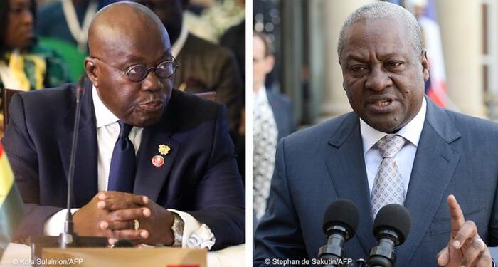 Misinformation & disinformation: Check your office – Mahama tells Akufo-Addo.