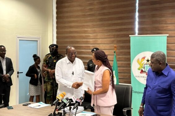 2024 Election: Alan Kyerematen files nomination, giving hope to Ghanaians.