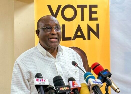 Alan Kyerematen outlines 10-point plan to end Galamsey.