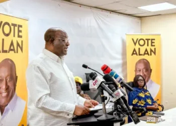 Alan Kyerematen condemns arrest of youth protesters, demands their immediate release.