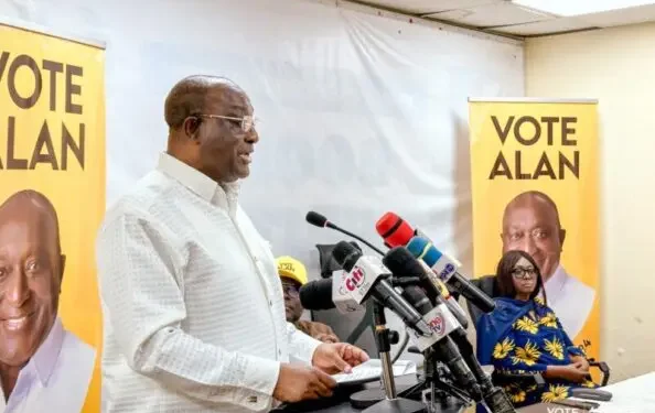 Alan Kyerematen condemns arrest of youth protesters, demands their immediate release.