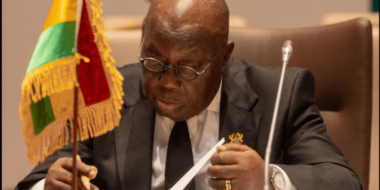 A healthy population is not just a moral imperative; it’s an economic necessity – Akufo-Addo.