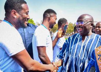 ‘I’m no longer a politician’ – Asamoah Gyan denounces NPP.