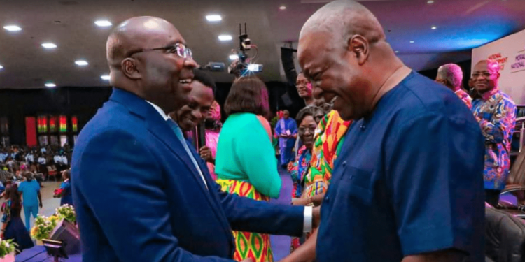 Let’s have standards of decency in our language – Bawumia tells Mahama over condemnation of clergy, chiefs & CSOs.