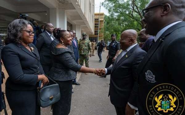 Akufo-Addo backs Chief Justice’s nomination of Supreme Court Judges