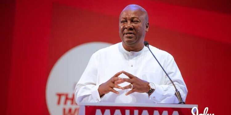You’ll see the anger of Ghanaians if NPP decides not to hand over power – Mahama.