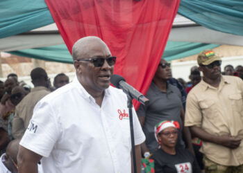 The 8 is with me, let NPP break it if they can – Mahama on position on ballot paper.