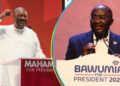 Insults and verbal attacks won’t win you votes – Bawumia tells Mahama.