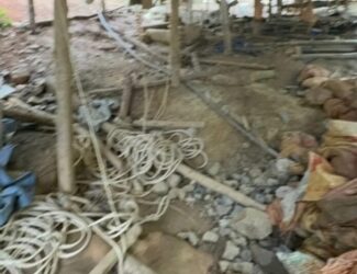 Two shot as robbers raid Northern Ashanti Mines.