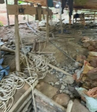 Two shot as robbers raid Northern Ashanti Mines.