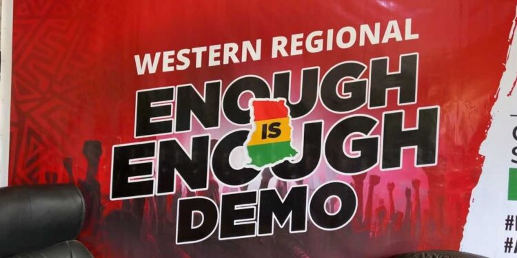 ‘Enough is Enough’ demo: See the approved routes for every region.