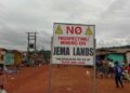 Jema community bans ‘Galamsey’ to protect land for posterity.