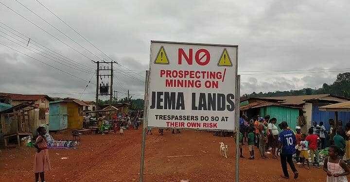 Jema community bans ‘Galamsey’ to protect land for posterity.