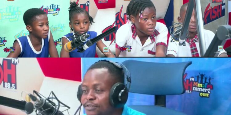 Watch Video: Jamasi Presby Primary Triumphs Over Salsha Academy In Contest 1of the Fish Mmofra Mmer3 Quiz