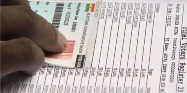The Ghana Elections Project backs calls to audit voter’s register.