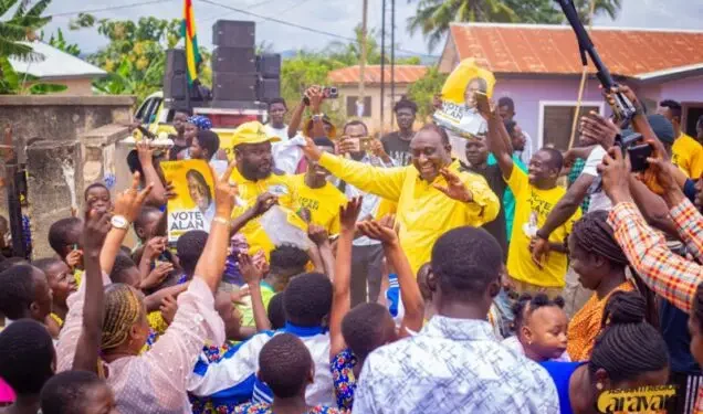 Alan Kyerematen pledges to complete the Greater Kumasi Industrial City Project.