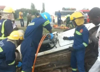 3 dead, 15 injured in ghastly accident at Winneba Junction.