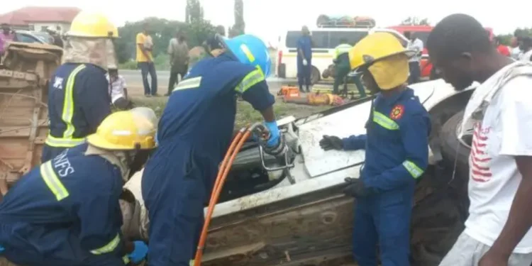 3 dead, 15 injured in ghastly accident at Winneba Junction.