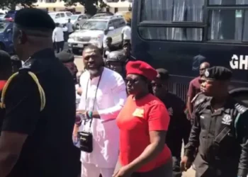 Anti-Galamsey protestors: Ama Governor, 8 others granted ¢70k bail each with two sureties.