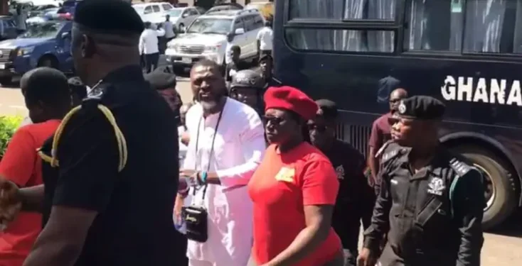 Anti-Galamsey protestors: Ama Governor, 8 others granted ¢70k bail each with two sureties.