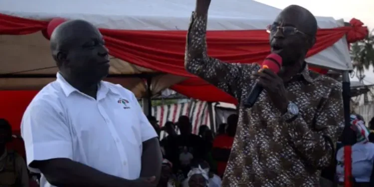 NDC will not accept attempts to prevent Ghanaians in Togo from voting – Asiedu Nketia.