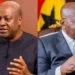 Akufo-Addo’s government lacks humility to accept wise counsel – Mahama.