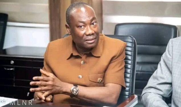 Mahama issued more Small Scale Mining licences than Akufo-Addo – Minerals Commission CEO.