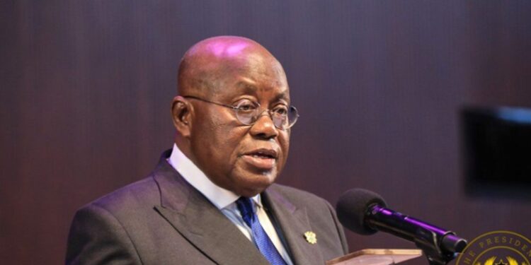Akufo-Addo orders more troops to fight galamsey.