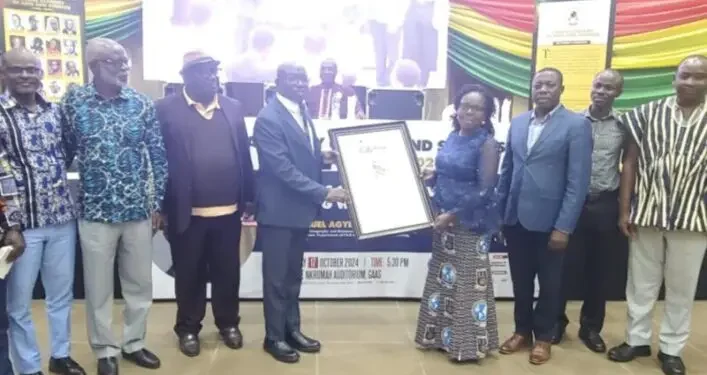 Ghana cannot meet SDG 6.1 on safe water – Prof Agyei-Mensah.