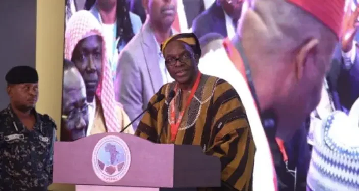 Bagbin rallies Speakers of African Parliaments to fight poverty.