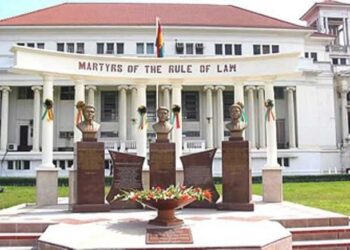Vacant seats saga: Supreme Court dismisses Speaker’s application for Justice Gaewu to recuse himself