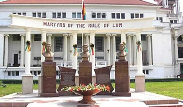 Vacant seats saga: Supreme Court dismisses Speaker’s application for Justice Gaewu to recuse himself