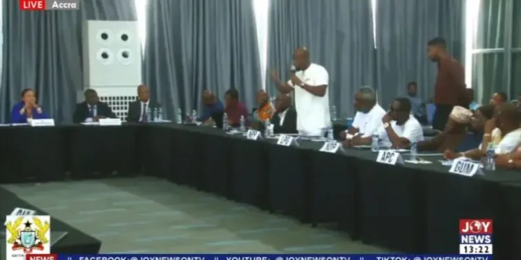 NDC’s allegations on voter register discrepancies baseless – NPP’s Justin Frimpong Kodua.