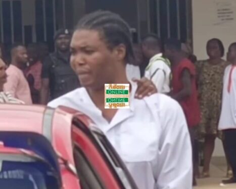 Most wanted human trafficker arrested at Buduburam.