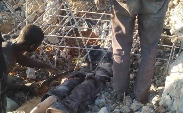 Man dies in collapsed building at Asokwa due to lack of right tools to save him.