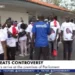 Supporters of NPP throng Parliament amidst leadership tussle