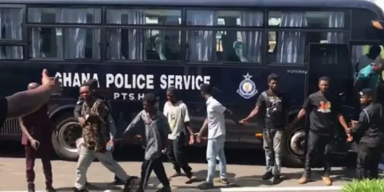 3-day protest to demand release of anti-galamsey protesters begins today.