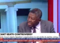 There is so much inconsistency in parliament’s vacant seats case – Kweku Paintsil.