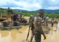 Ghana Armed Forces collaborate with small-scale miners to fight galamsey.