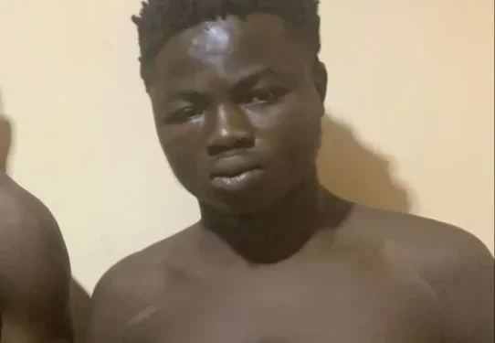 20-year-old robbery suspect escapes police custody in Juaboso.